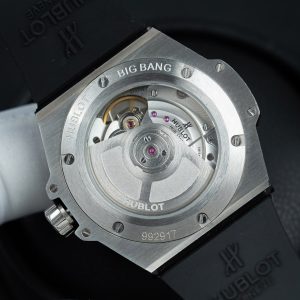 Đồng Hồ Hublot Big Bang One Click Chế Tác Đính Full Kim Cương Moissanite 39mm (2)