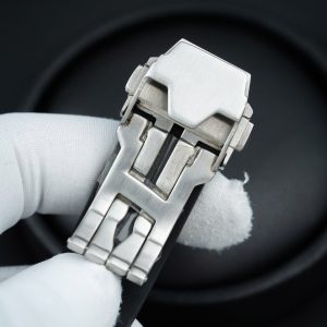 Đồng Hồ Hublot Big Bang One Click Replica 11 Màu Đen Đính Kim Cương Moissanite 39mm (2)