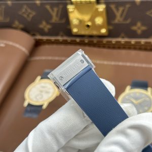 Đồng Hồ Hublot Chế Tác Classic Fusion Titanium Boutique Pisa 1940 Edition Màu Xanh Dương Xưởng JJZ 42mm (2)