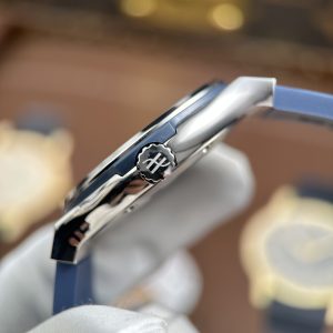 Đồng Hồ Hublot Chế Tác Classic Fusion Titanium Boutique Pisa 1940 Edition Màu Xanh Dương Xưởng JJZ 42mm (2)