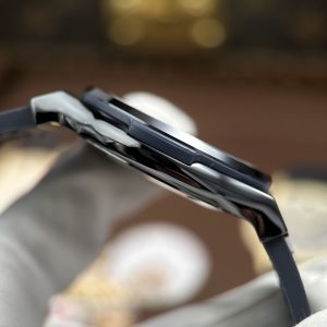 Đồng Hồ Hublot Rep Cao Cấp Classic Fusion Ceramic Boutique Pisa 1940 Edition Mặt Số Xanh Dương Xưởng JJZ 42mm (2)