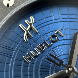 Đồng Hồ Hublot Rep Cao Cấp Classic Fusion Ceramic Boutique Pisa 1940 Edition Mặt Số Xanh Dương Xưởng JJZ 42mm (2)