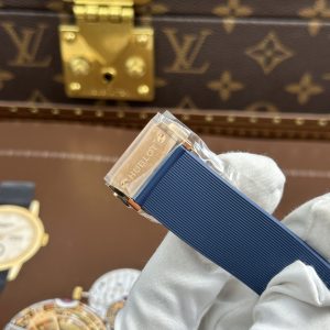 Đồng Hồ Hublot Replica 11 Classic Fusion King Gold Boutique Pisa 1940 Edition Dây Cao Su Xưởng JJZ 42mm (2)