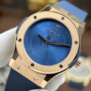 Đồng Hồ Hublot Replica 11 Classic Fusion King Gold Boutique Pisa 1940 Edition Dây Cao Su Xưởng JJZ 42mm (2)