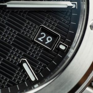 Đồng Hồ IWC Ingenieur Chế Tác Mặt Đen Máy Cơ Thuỵ Sỹ Nhà Máy V7 40mm (2)