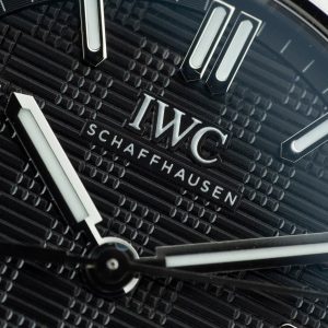 Đồng Hồ IWC Ingenieur Chế Tác Mặt Đen Máy Cơ Thuỵ Sỹ Nhà Máy V7 40mm (2)