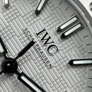 Đồng Hồ IWC Ingenieur Chế Tác Mặt Số Bạc Máy Cơ Thuỵ Sỹ Nhà Máy V7 40mm (2)
