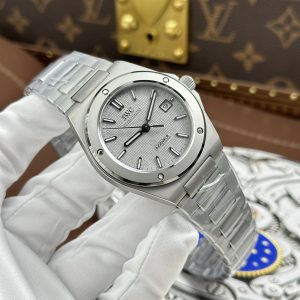 Đồng Hồ IWC Ingenieur Chế Tác Mặt Số Bạc Máy Cơ Thuỵ Sỹ Nhà Máy V7 40mm (2)