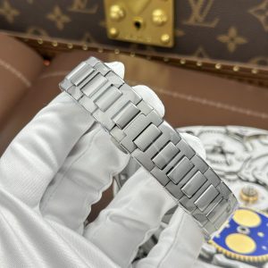 Đồng Hồ IWC Ingenieur Chế Tác Mặt Số Bạc Máy Cơ Thuỵ Sỹ Nhà Máy V7 40mm (2)