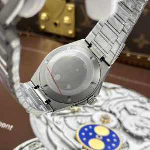 Đồng Hồ IWC Ingenieur Chế Tác Mặt Số Bạc Máy Cơ Thuỵ Sỹ Nhà Máy V7 40mm (2)