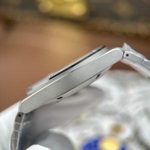 Đồng Hồ IWC Ingenieur Chế Tác Mặt Số Bạc Máy Cơ Thuỵ Sỹ Nhà Máy V7 40mm (2)