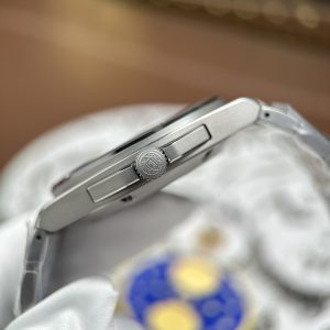 Đồng Hồ IWC Ingenieur Chế Tác Mặt Số Bạc Máy Cơ Thuỵ Sỹ Nhà Máy V7 40mm (2)