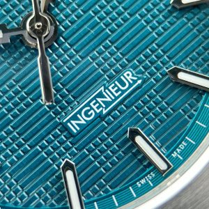 Đồng Hồ IWC Ingenieur Rep 11 Mặt Màu Xanh Lam Máy Cơ Thuỵ Sỹ Nhà Máy V7 40mm (2)