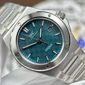Đồng Hồ IWC Ingenieur Rep 11 Mặt Màu Xanh Lam Máy Cơ Thuỵ Sỹ Nhà Máy V7 40mm (2)