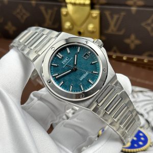 Đồng Hồ IWC Ingenieur Rep 11 Mặt Màu Xanh Lam Máy Cơ Thuỵ Sỹ Nhà Máy V7 40mm (2)