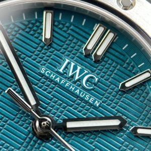 Đồng Hồ IWC Ingenieur Rep 11 Mặt Màu Xanh Lam Máy Cơ Thuỵ Sỹ Nhà Máy V7 40mm (2)