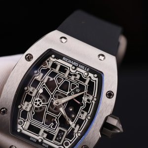 Đồng Hồ Nam Richard Mille Replica 11 RM67-01 Skeleton Vỏ Titanium Siêu Nhẹ 38 (2)
