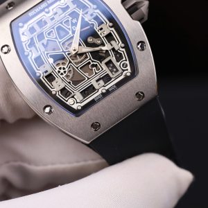Đồng Hồ Nam Richard Mille Replica 11 RM67-01 Skeleton Vỏ Titanium Siêu Nhẹ 38 (2)
