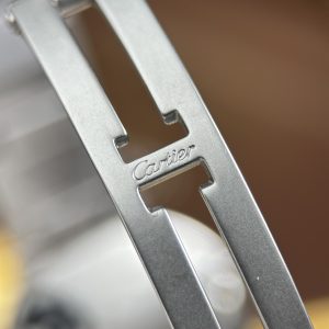 Đồng Hồ Nữ Cartier Ballon Bleu W4BB0037 Rep 11 Mặt Hồng Dây Kim Loại Xưởng AF 33mm (2)