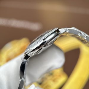 Đồng Hồ Nữ Cartier Ballon Bleu W4BB0037 Rep 11 Mặt Hồng Dây Kim Loại Xưởng AF 33mm (2)