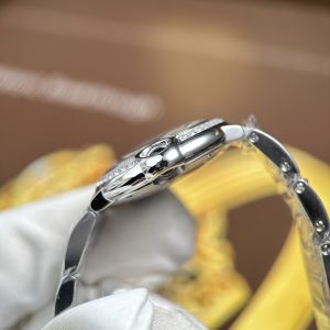 Đồng Hồ Nữ Cartier Ballon Bleu W4BB0037 Rep 11 Mặt Hồng Dây Kim Loại Xưởng AF 33mm (2)