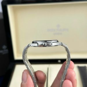 Đồng Hồ Nữ Patek Philippe Nautilus 7010 Rep 11 Mặt Trắng Máy Pin Thụy Sỹ 32mm (2)