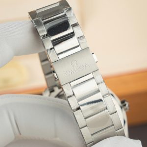 Đồng Hồ Omega Replica 11 Seamaster Aqua Terra 150M Mặt Số Summer Blue Nhà Máy VS 41mm (2)