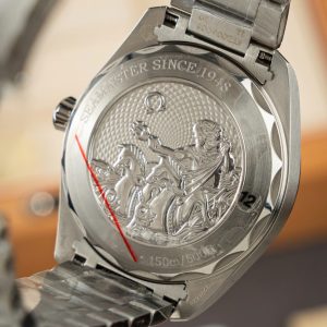 Đồng Hồ Omega Replica 11 Seamaster Aqua Terra 150M Mặt Số Summer Blue Nhà Máy VS 41mm (2)