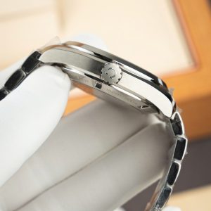 Đồng Hồ Omega Seamaster Aqua Terra Chế Tác Mặt Đen Kẻ Sọc Máy Cơ Thụy Sỹ Xưởng VS 41mm (3)