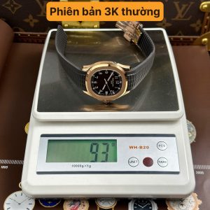 Đồng Hồ Patek Philippe Aquanaut 5167R Tinh Chỉnh Nhà Máy Trọng Lượng 124 Gram Máy Khắc 40mm (2)