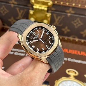 Đồng Hồ Patek Philippe Aquanaut 5167R Tinh Chỉnh Nhà Máy Trọng Lượng 124 Gram Máy Khắc 40mm (2)