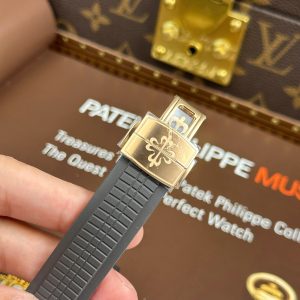 Đồng Hồ Patek Philippe Aquanaut 5167R Tinh Chỉnh Nhà Máy Trọng Lượng 124 Gram Máy Khắc 40mm (2)
