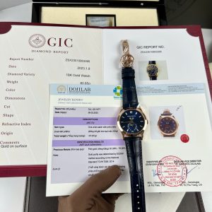 Đồng Hồ Patek Philippe Complications 5396R Chế Tác Bọc Vàng Hồng 18K Mặt Xanh Dương 38 (2)