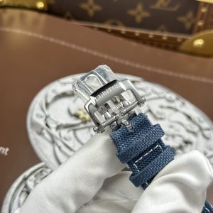 Đồng Hồ Patek Philippe Cubitus 5822P Chế Tác Mặt Xanh Dương Bộ Máy Calibre 240 Super Clone 45mm (2)