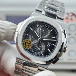 Đồng Hồ Patek Philippe Nautilus 5990 Chế Tác Mặt Xám Máy Cơ Tự Động Thụy Sỹ Nhà Máy P1 40 (3)