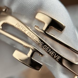 Đồng Hồ Patek Philippe Replica 11 Nautilus 7010 Vỏ Mạ Vàng Hồng Máy Pin 32mm (6)