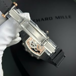 Đồng Hồ Richard Mille RM21-01 Aerodyne Replica 11 Bộ Máy Tourbillon Dây Cao Su Xưởng RM 43x51mm (2)
