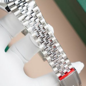 Đồng Hồ Rolex DateJust 126334 Chế Tác Mặt Xanh Lá Cây Họa Tiết Nếp Gấp Nhà Máy Clean 41mm (2)