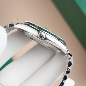 Đồng Hồ Rolex DateJust 126334 Chế Tác Mặt Xanh Lá Cây Họa Tiết Nếp Gấp Nhà Máy Clean 41mm (2)