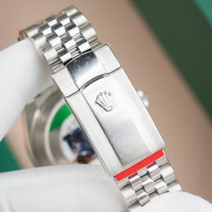 Đồng Hồ Rolex DateJust 126334 Chế Tác Mặt Xanh Lá Cây Họa Tiết Nếp Gấp Nhà Máy Clean 41mm (2)