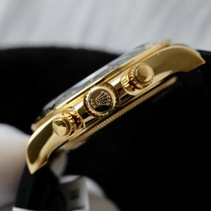 Đồng Hồ Rolex Daytona Chế Tác Bọc Vàng Thật 18K Máy Calibre 4131 Thụy Sỹ 40mm (2)