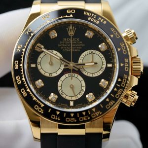 Đồng Hồ Rolex Daytona Chế Tác Bọc Vàng Thật 18K Máy Calibre 4131 Thụy Sỹ 40mm (2)