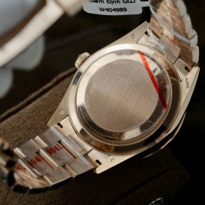 Đồng Hồ Rolex Sky-Dweller Chế Tác Mặt Nâu Bọc Vàng Thật 18K 42mm (2)