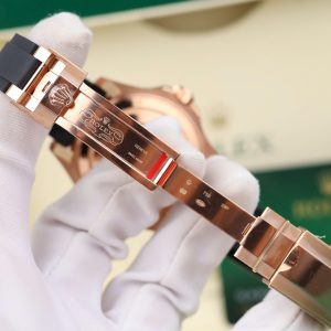 Đồng Hồ Rolex Yacht-Master 116655 Chế Tác Mặt Đen Dây Cao Su Xưởng VS 40mm (2)