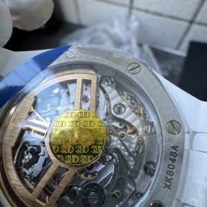 Đồng Hồ Audemars Piguet Royal Oak 26240 Chế Tác Vỏ Gốm Trắng Máy Cơ Thuỵ Sỹ Xưởng APS 41mm (1)