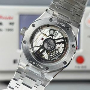 Đồng Hồ Audemars Piguet Chế Tác Royal Oak Jumbo Extra-thin 16202 Mặt Số Grained Tuscan Nhà Máy ZF 39mm (2)