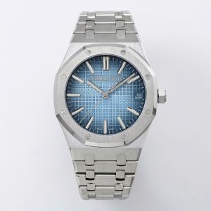 Đồng Hồ Audemars Piguet Royal Oak 15510BC Chế Tác Mặt Xanh Băng Máy Cơ Thuỵ Sỹ 41mm (11)