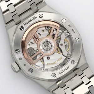 Đồng Hồ Audemars Piguet Royal Oak 15510BC Chế Tác Mặt Xanh Băng Máy Cơ Thuỵ Sỹ 41mm (11)