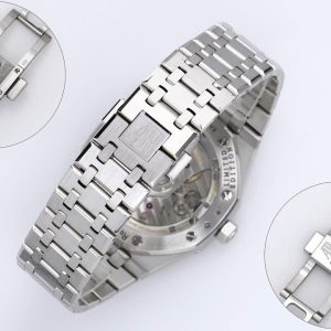 Đồng Hồ Audemars Piguet Royal Oak 15510BC Chế Tác Mặt Xanh Băng Máy Cơ Thuỵ Sỹ 41mm (2)