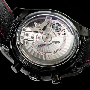 Đồng Hồ Omega Chế Tác Speedmaster Co-Axial Chronograph Vỏ Gốm Đen Dây Vải 44mm (2)